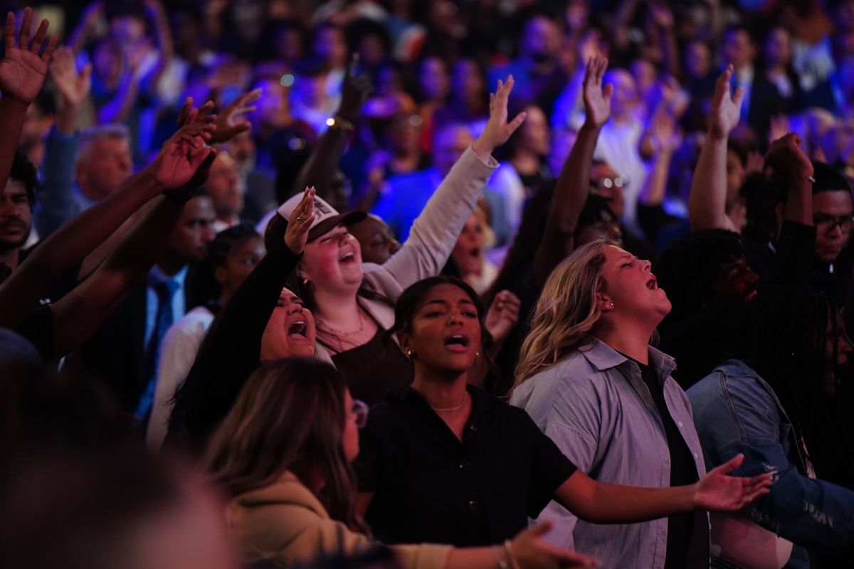 World Harvest Church congregation