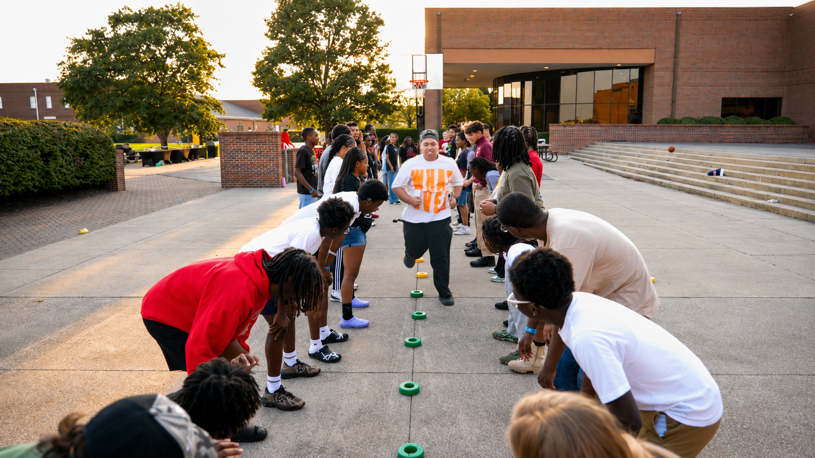 Harvest Youth students