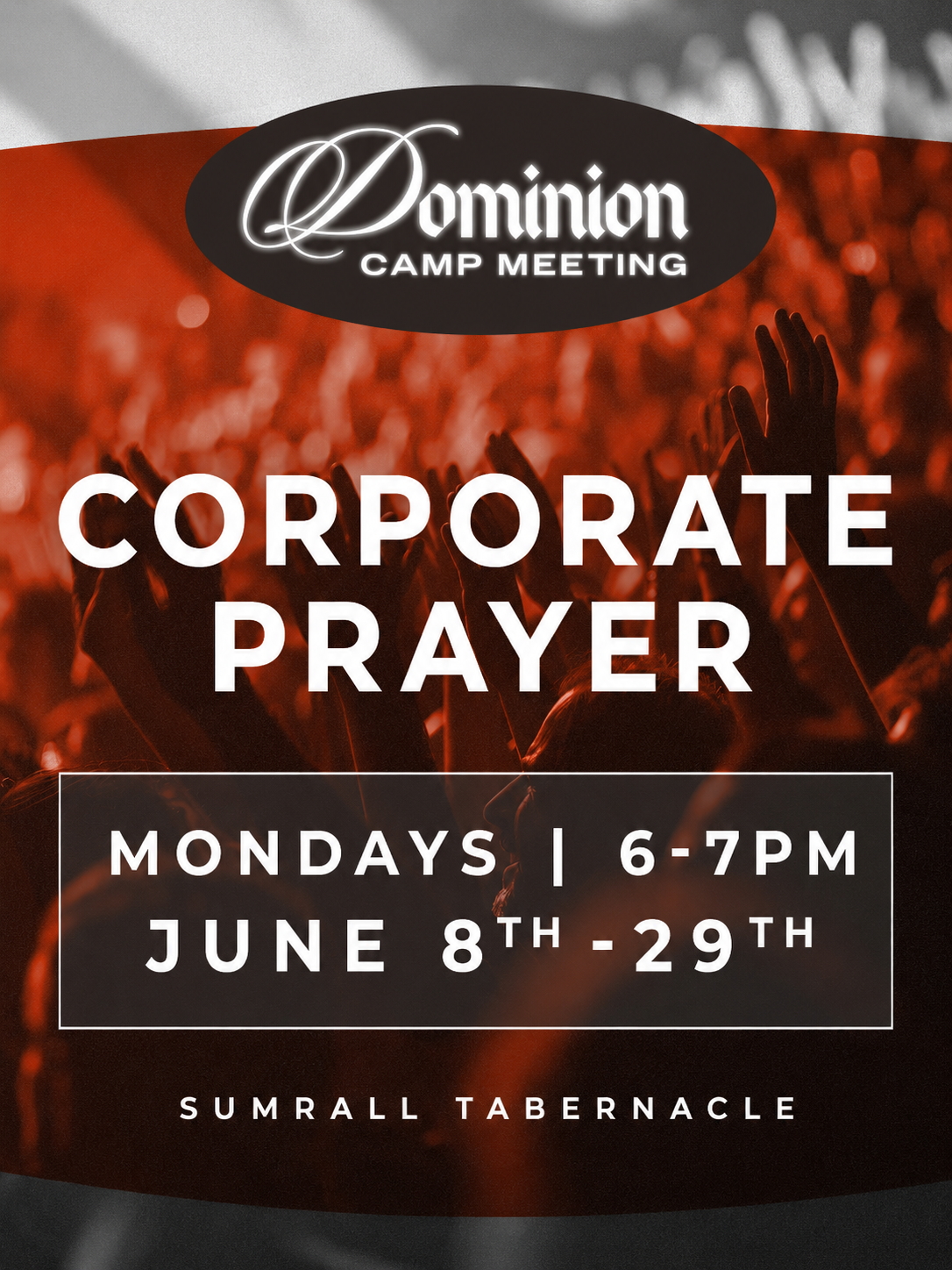 Corporate Prayer