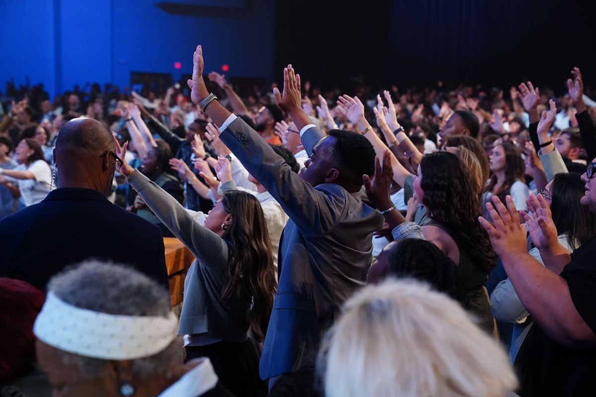 World Harvest Church congregation