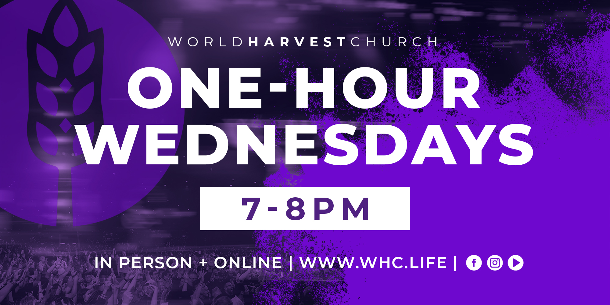 One-Hour Wednesdays 7-8PM
