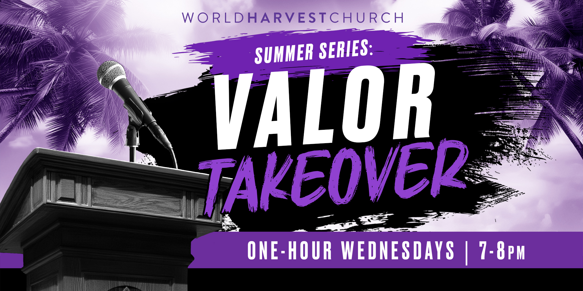 One-Hour Wednesdays 7-8PM