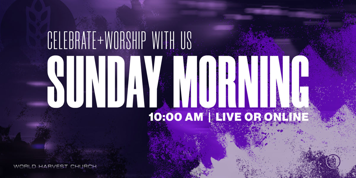 Sunday Morning Service